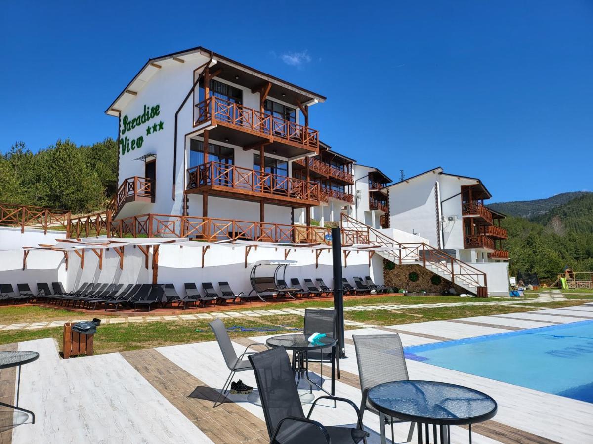 Вилно Селище Paradise View Sarnitsa Eksteriør bilde